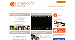 Desktop Screenshot of home-staging.fr